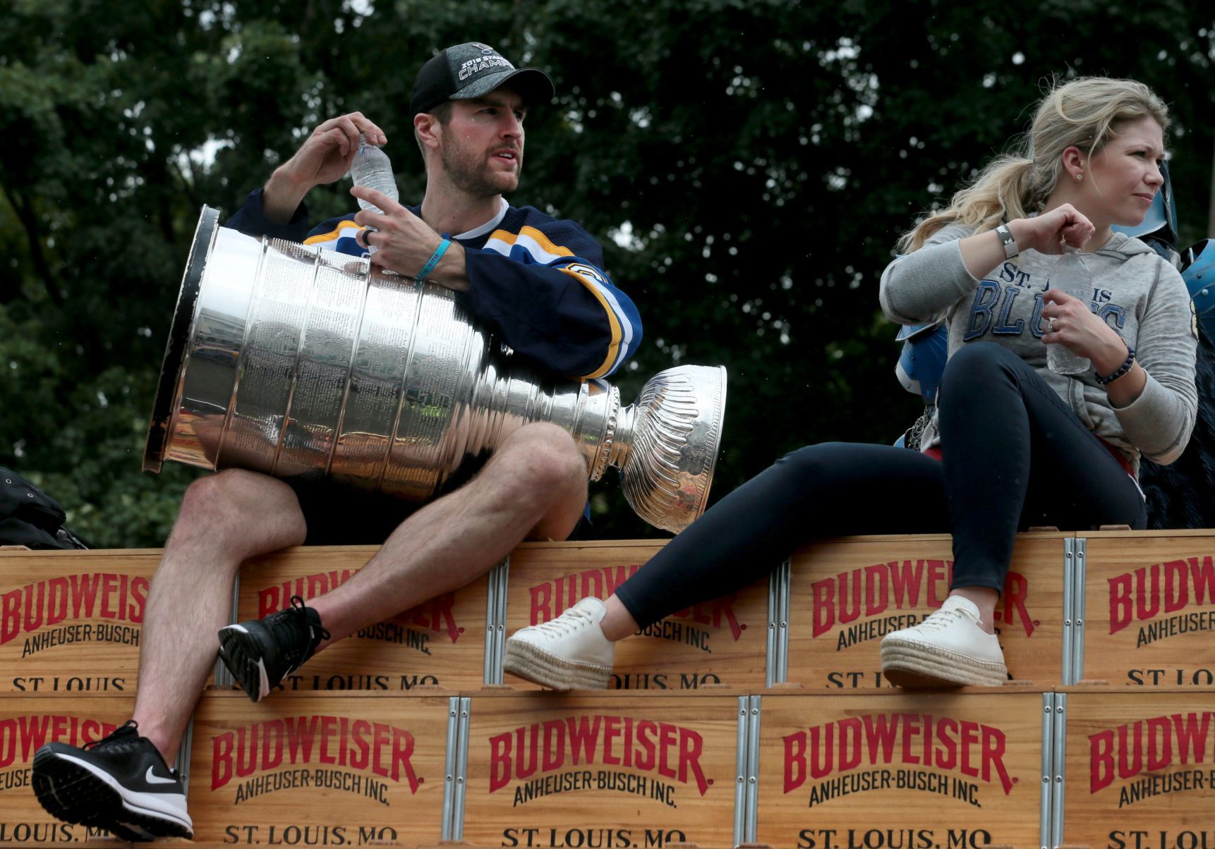 Scenes from Blues Stanley Victory Parade